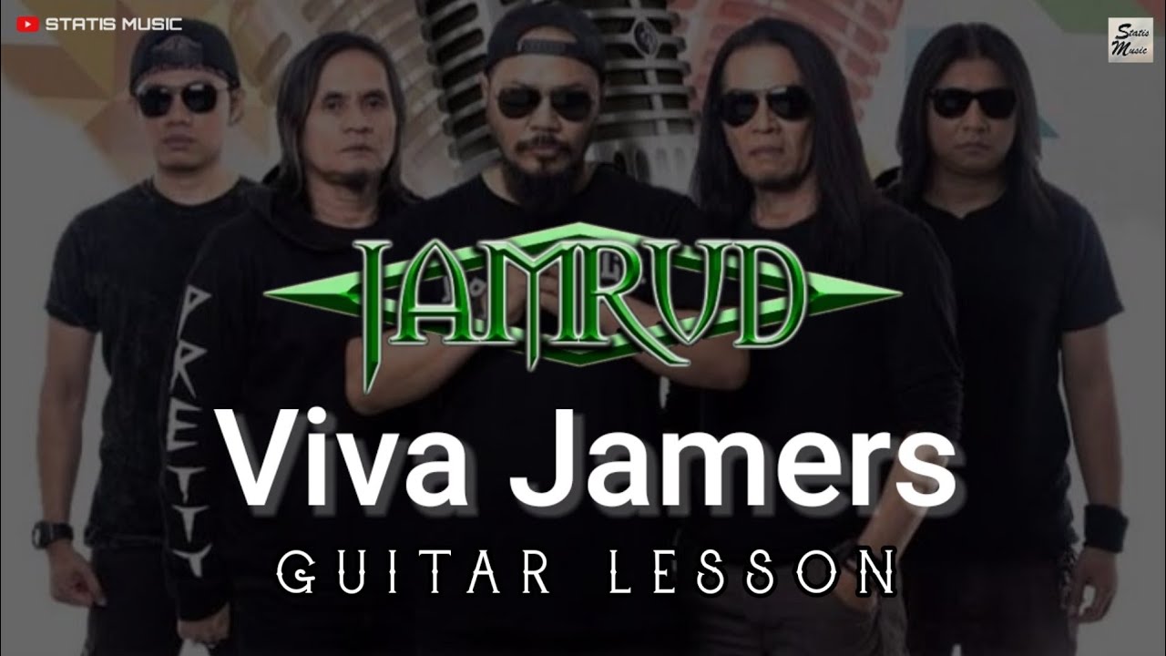 Backing Track Gitar ‼️ Viva Jamers - Jamrud // with Vocal