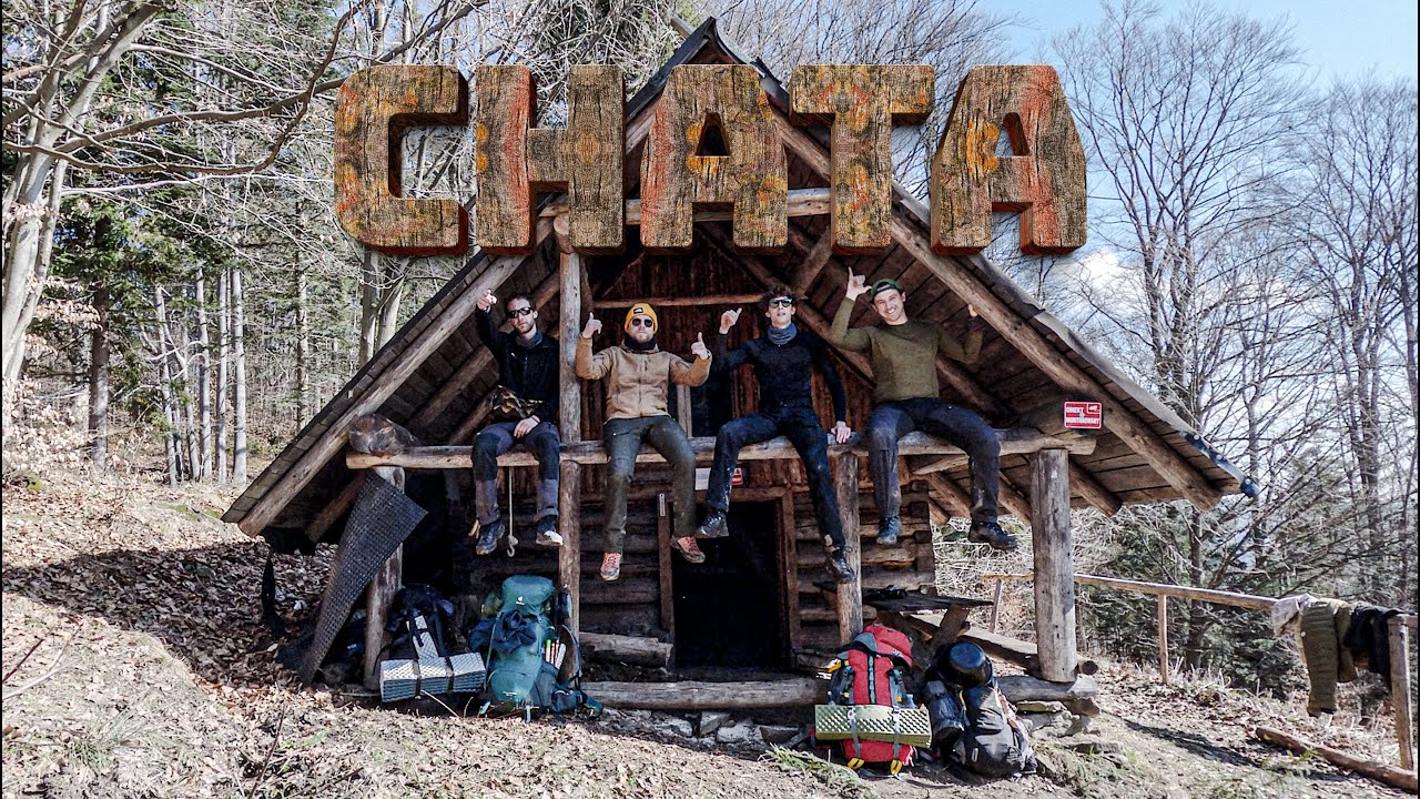 CHATA | Mountain Hut Overnight Attempt [ENG SUB]