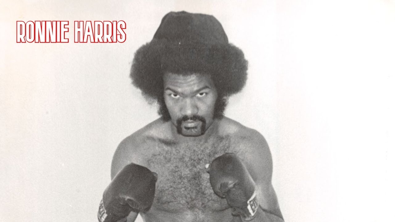 Ronnie Harris - A Boxer Smooth Like Jazz