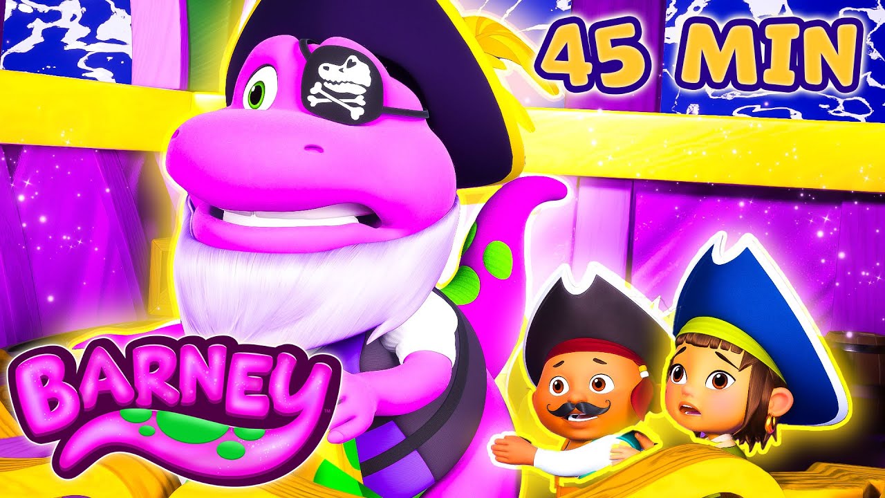 Imagination Time with Barney! ✨ | Barney | 45 Minutes | Kids Cartoon!