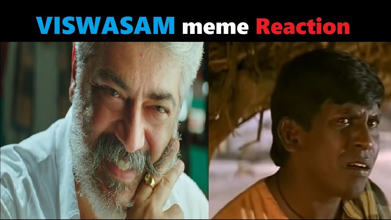 VISWASAM TRAILER MEME REACTION | FACT MEMES