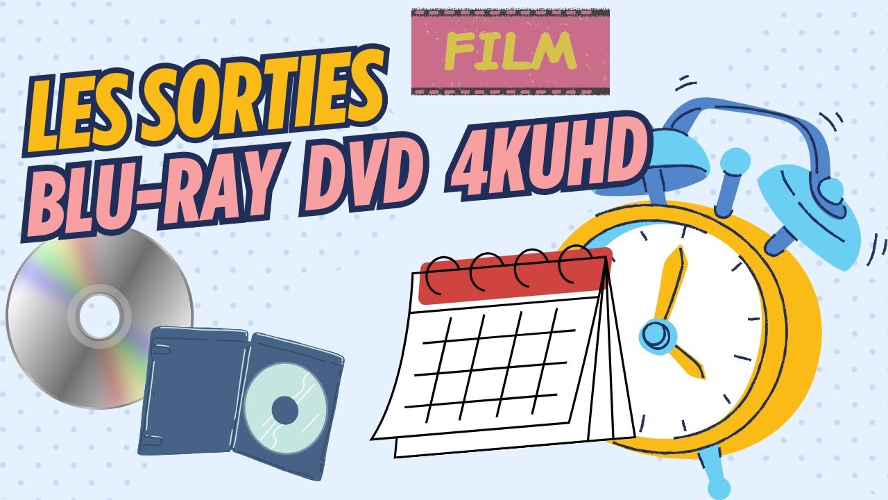 LES SORTIES BLU RAY, DVD FEVRIER 2026