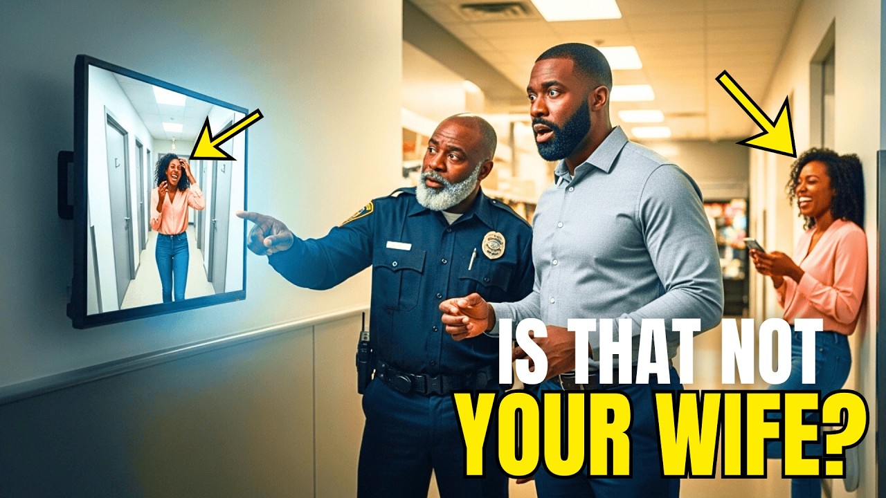 Is That Your Wife? An Old Security Guard Said Quietly 