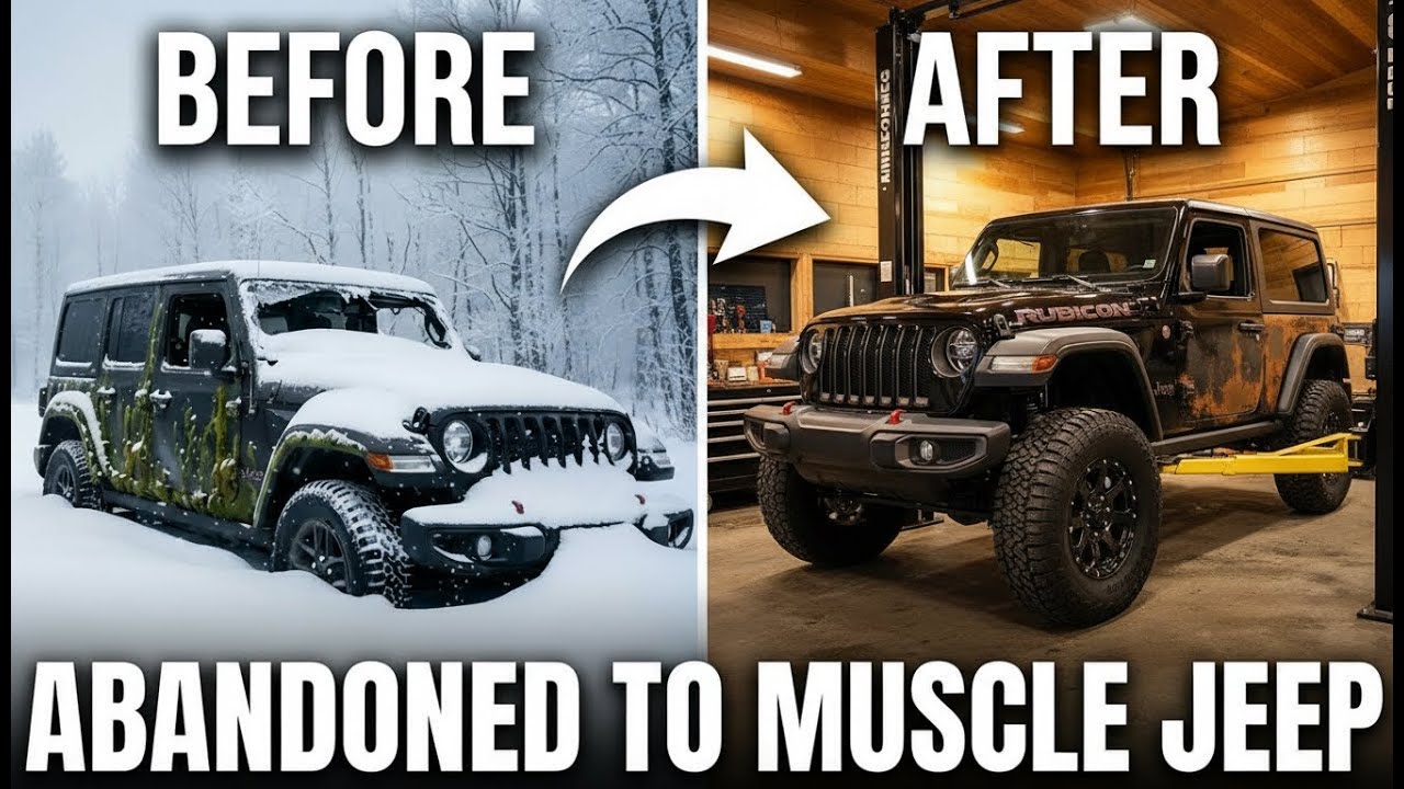 -71°C​ Jeep Wrangler Rubicon 392 | FULL RESTORATION