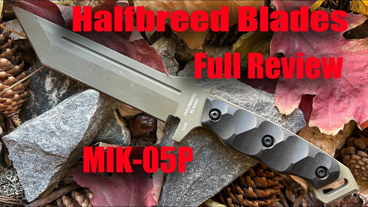 Halfbreed Blades MIK-05P #Halfbreedblades #HalfbreedBladesMIK05P Infantry Knife