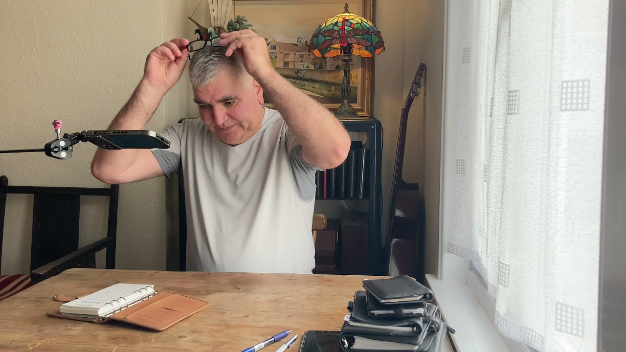 The mysterious Filofax Piazza (1998 model) // Flatability