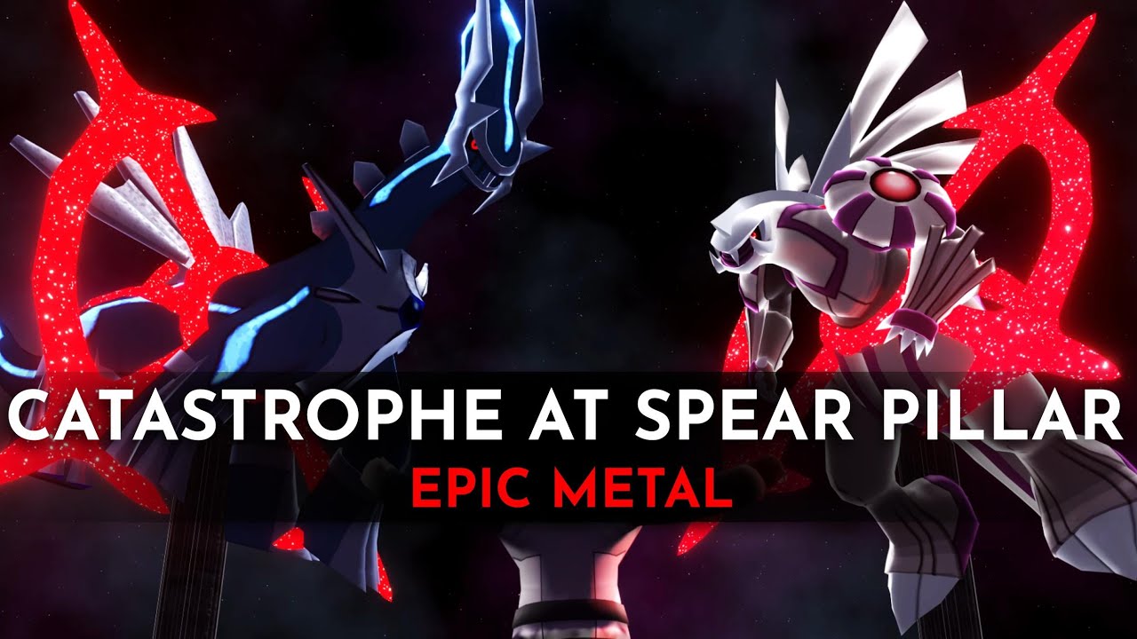 Dialga & Palkia Appear & Catastrophe (Epic Metal Cover) | Pokémon Brilliant Diamond & Shining Pearl
