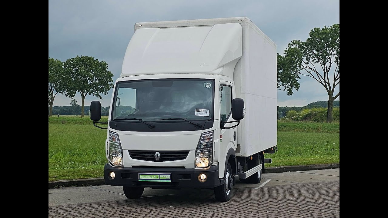 Kleyn Vans - RENAULT MAXITY 130 2019 154,277 km