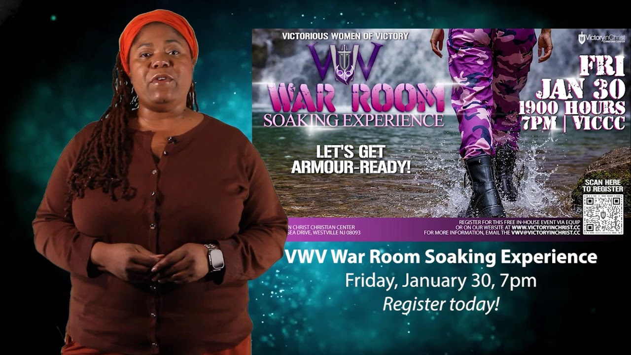 Mid-Week Service - Wednesday, January 14, 2026 - 7PM