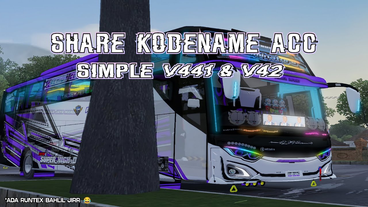 Spesial acc simple‼️ Share kodename acc simple jb3 danz v42 & v441 obat kece unit mu