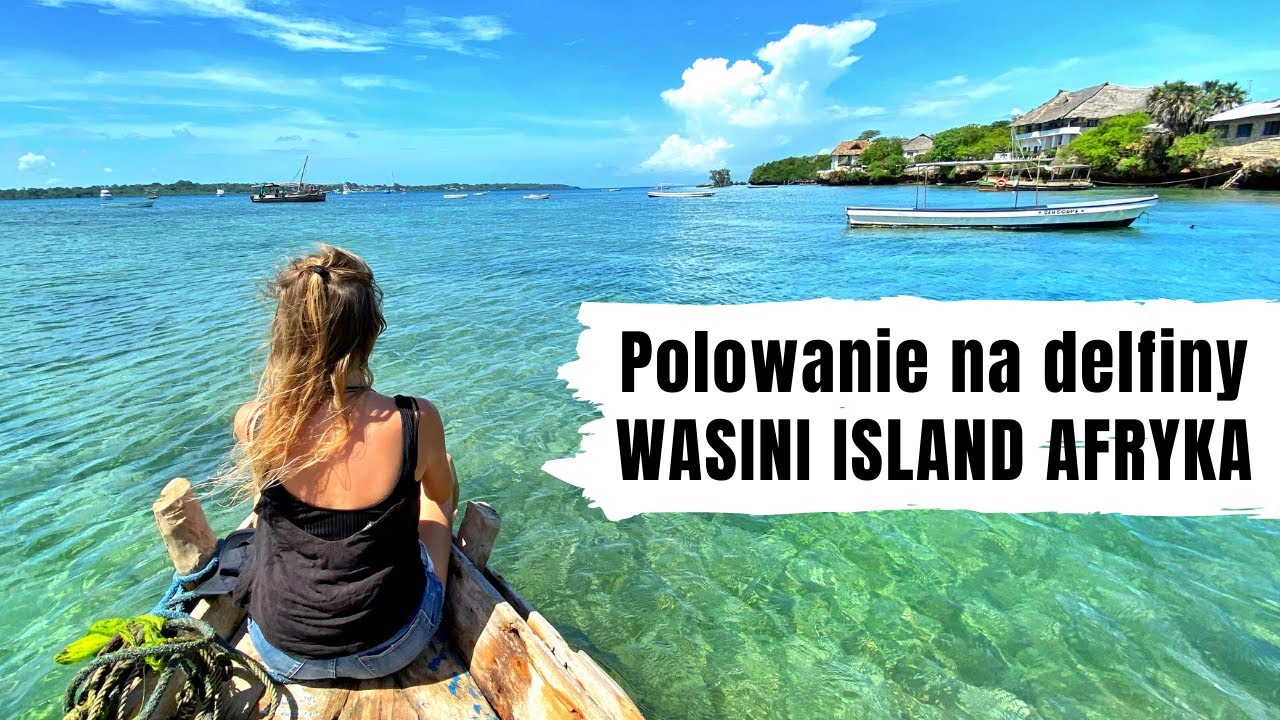 🐬 POLUJEMY NA DELFINY...! Wasini Island, Kenia Afryka 2021