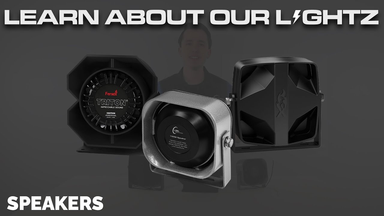 Learn About Our Lightz || Speakers