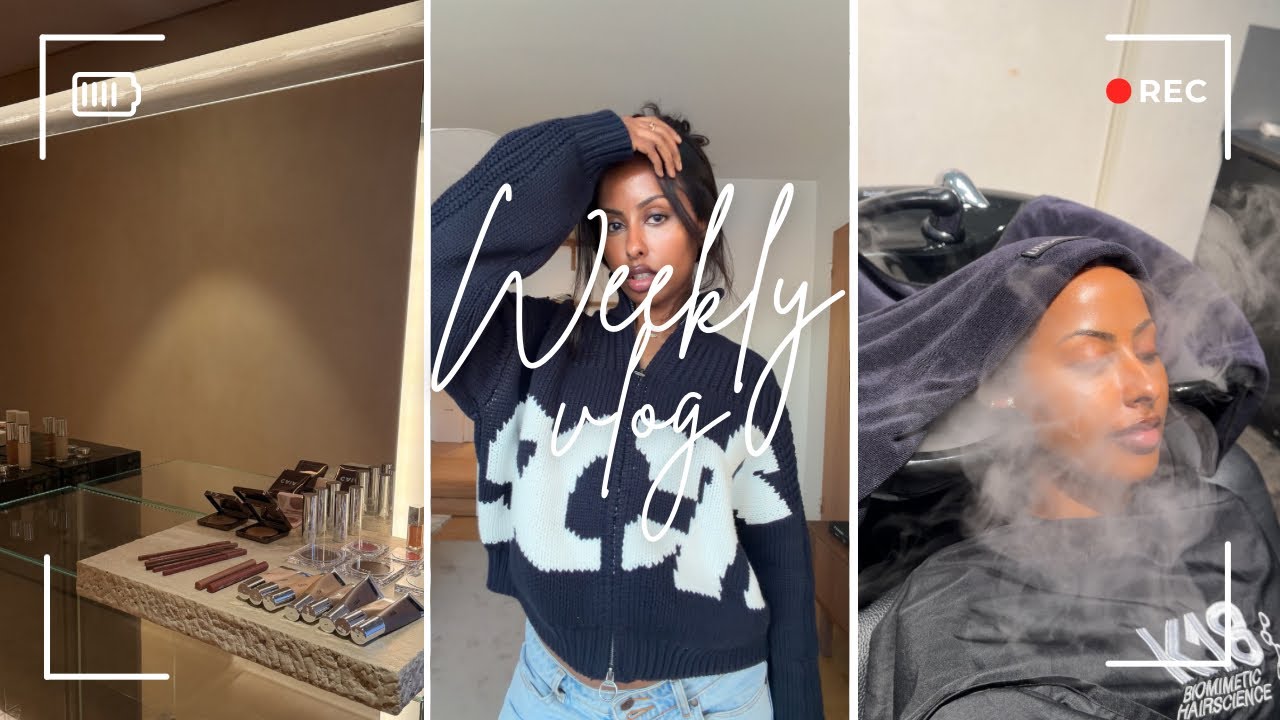 weekly vlog | mommy mode + easy recipes + wfh + beauty treatments 