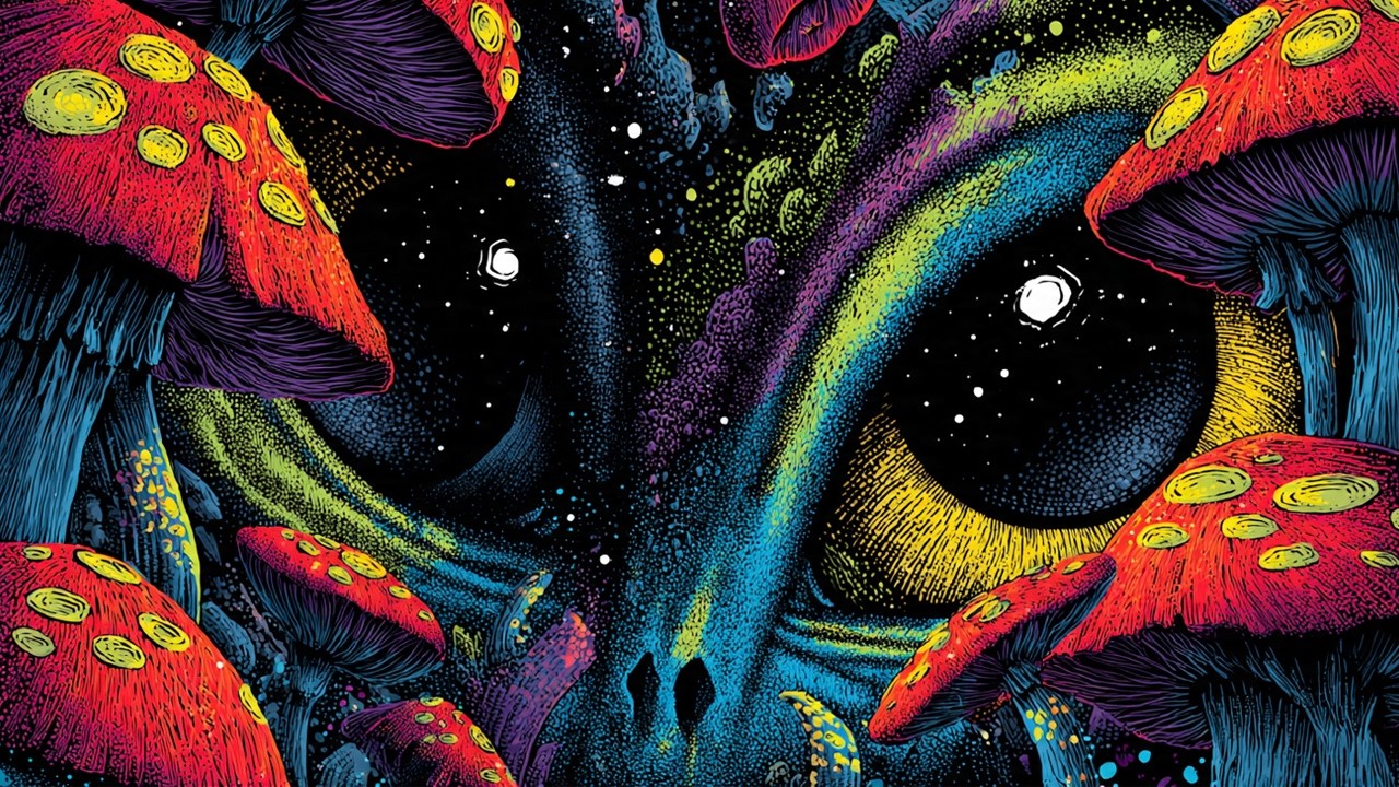 Deep Psytrance Journey 🌀 Enter the Psychedelic Realm