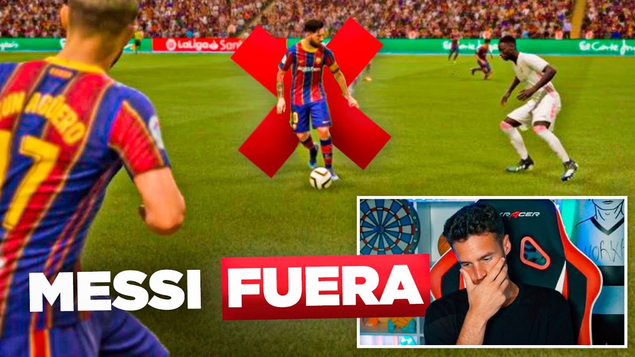 EL FC BARCELONA SIN LEO MESSI!! MODO CARRERA REALISTA!! GANAMOS ALG&Uacute;N T&Iacute;TULO?