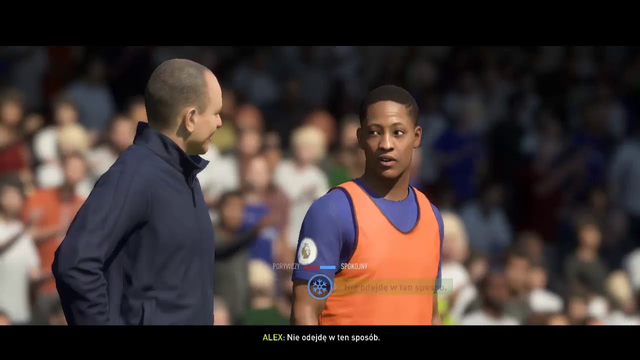 FIFA 18 DEMO - Droga do sławy - Powrót Alexa Huntera