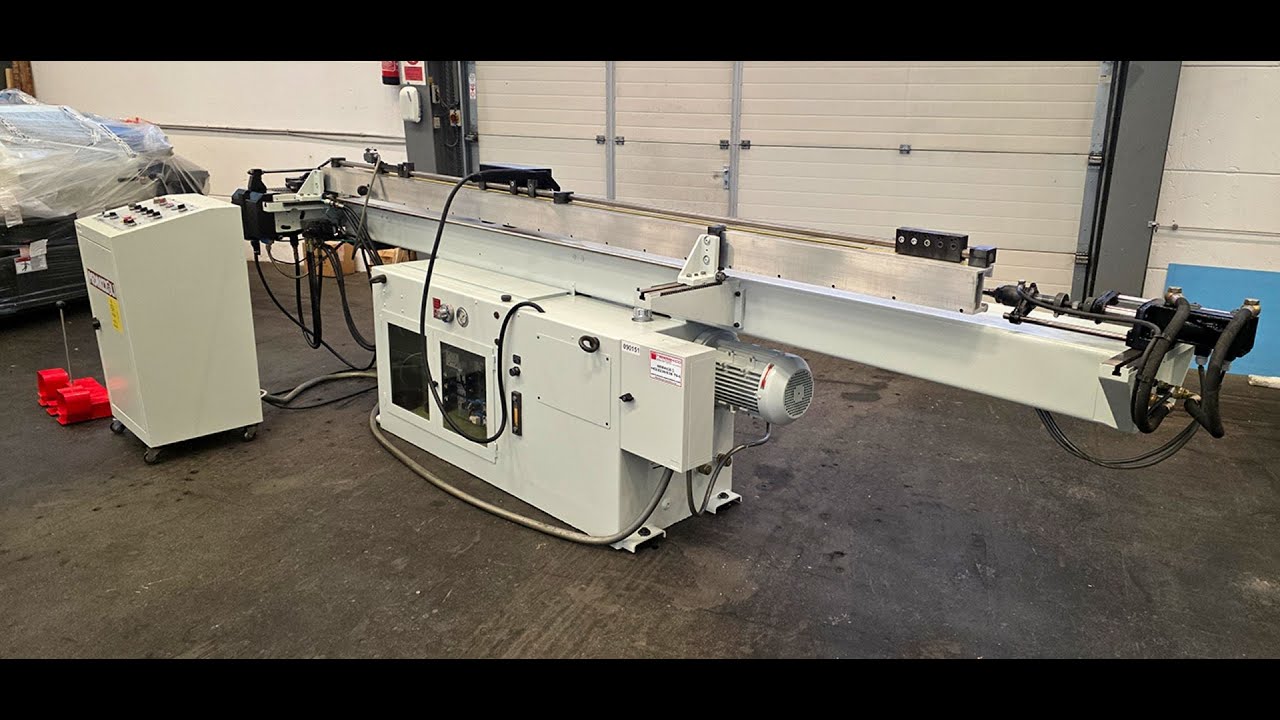 Rohrbiegemaschine mit Dorn Pedrazzoli UNI 42 CD