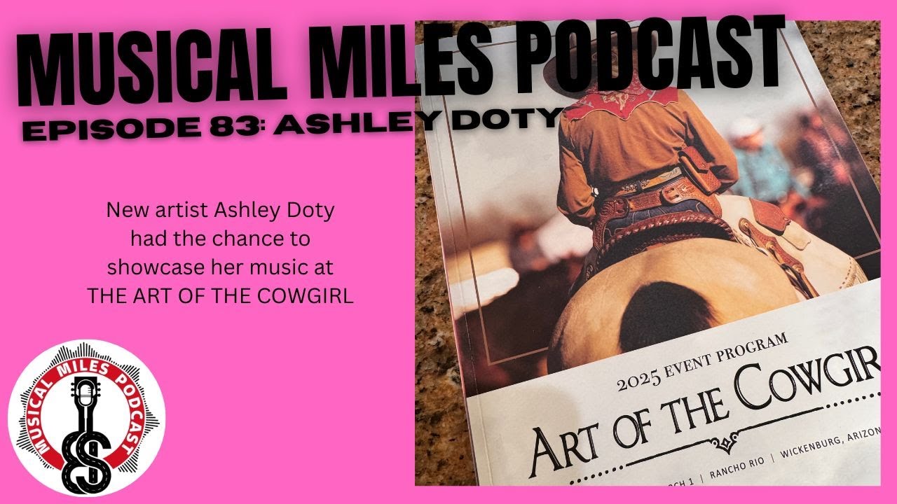 Art of the Cowgirl ~ Ashley Doty