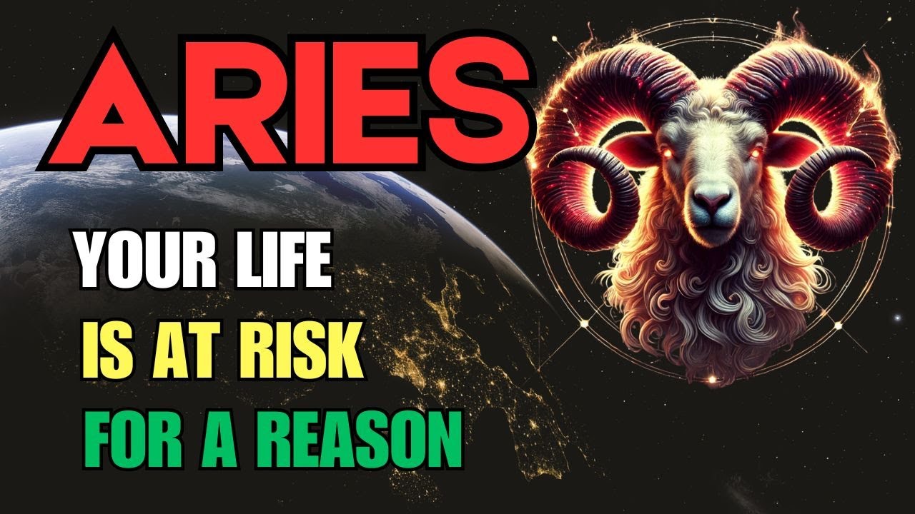 Aries ♈💀 You’re In Mortal DANGER ⚠️ Something Dark Is Approaching 🔥 I’m Revealing Everything.