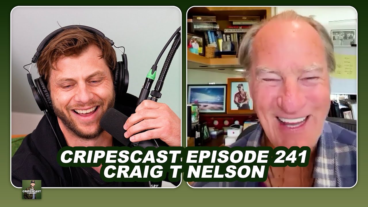 Craig T Nelson Sings the National Anthem at Lambeau - Episode 241 - Craig T Nelson
