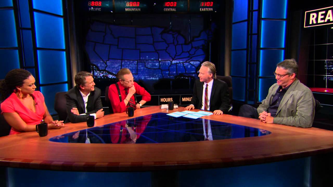 Real Time With Bill Maher: Overtime - Episode #215