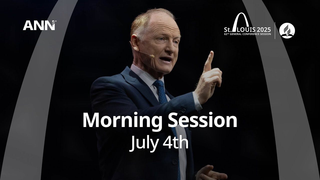 #GCSession 2025 - St. Louis - Friday Morning - July 4th