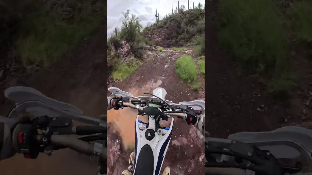 Reaching the Boundary of Bulldog Canyon
