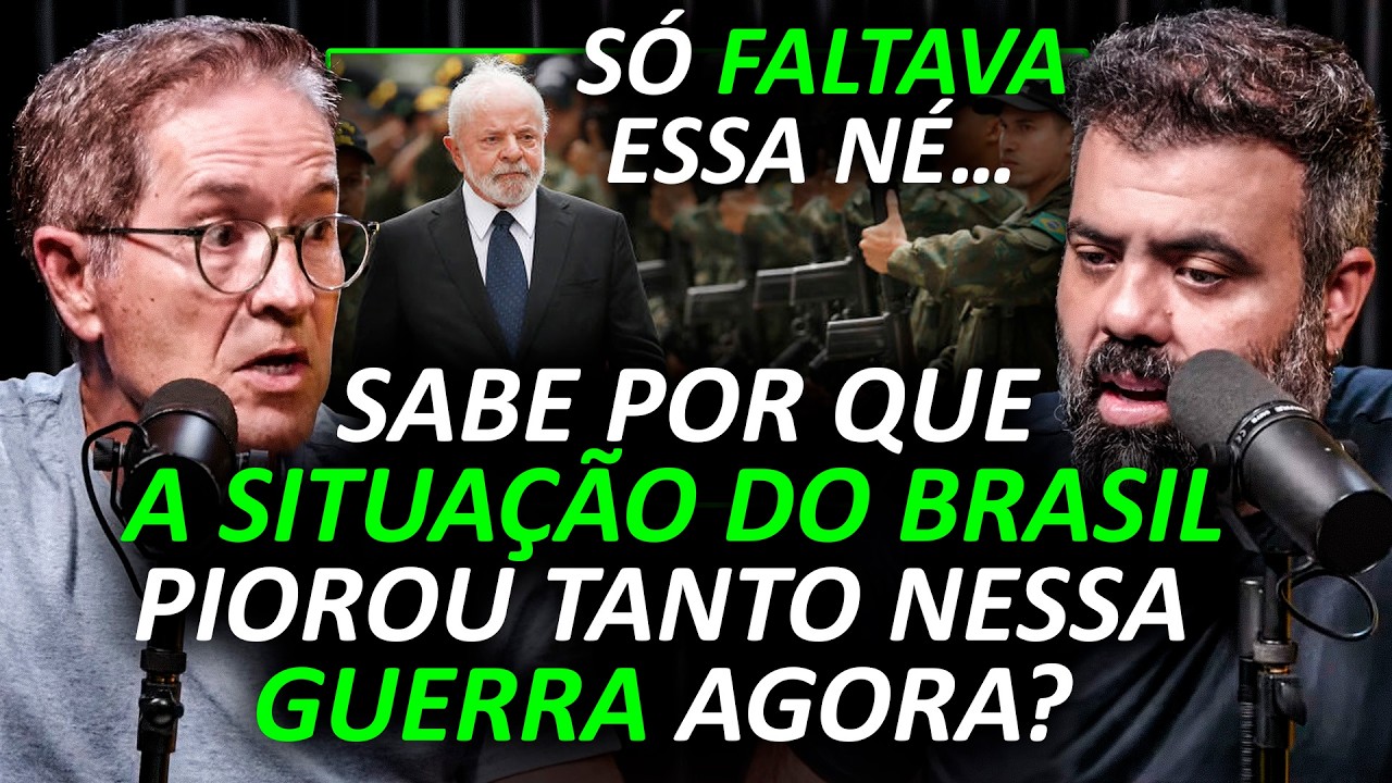 MUNDO em ALERTA: A CONSEQUÊNCIA da GUERRA do IRÃ x EUA pro BRASIL