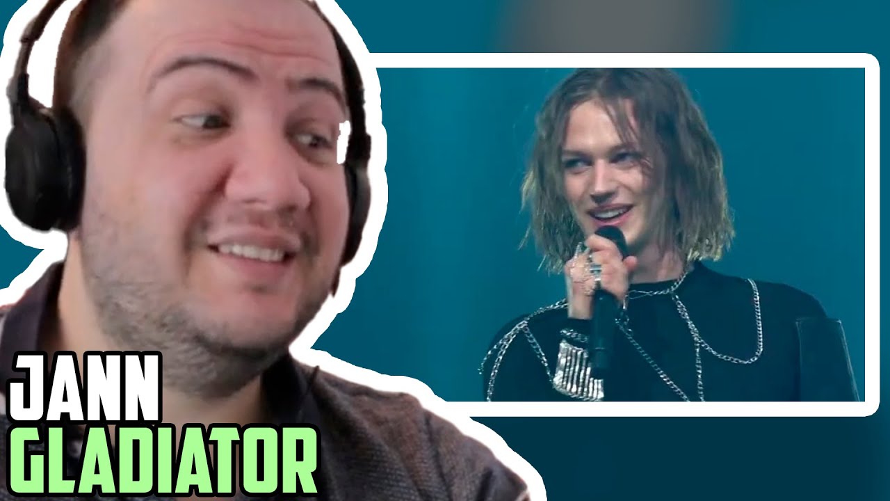 Poland's Choice! Jann - Gladiator Reaction | 