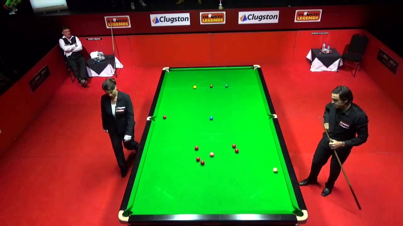 Ronnie O'Sullivan 147 Maximum VS Jimmy White -2015 Snooker Legends -