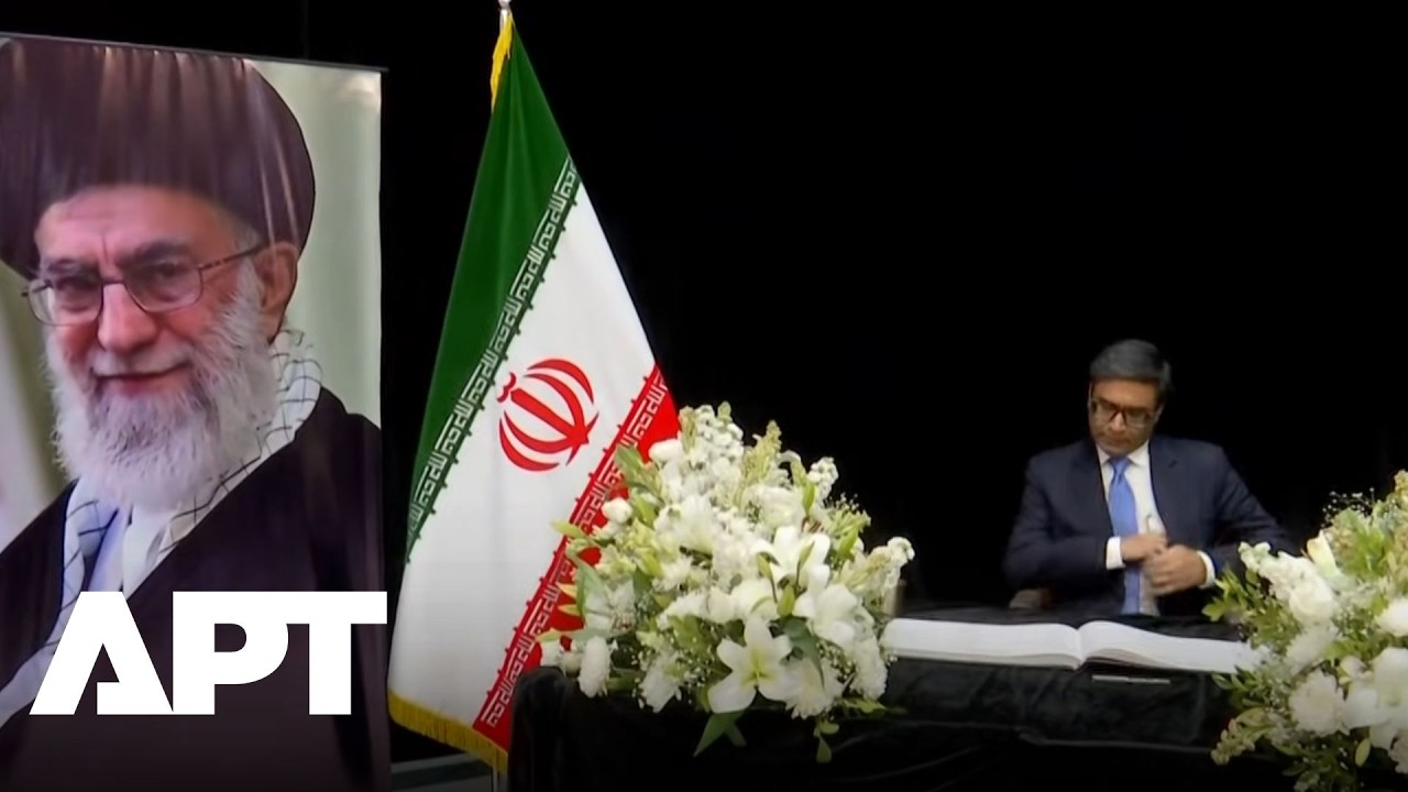 India Pays Tribute to Khamenei; Foreign Secretary Signs Condolence Book | APT
