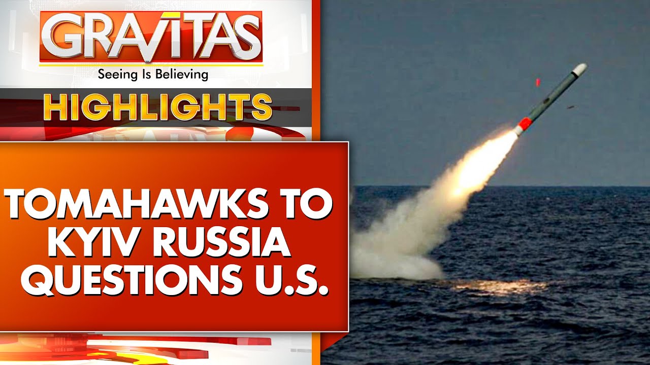 Will U.S. Test Putin’s Red Lines With Tomahawk Missiles for Ukraine? | GRAVITAS HIGHLIGHTS