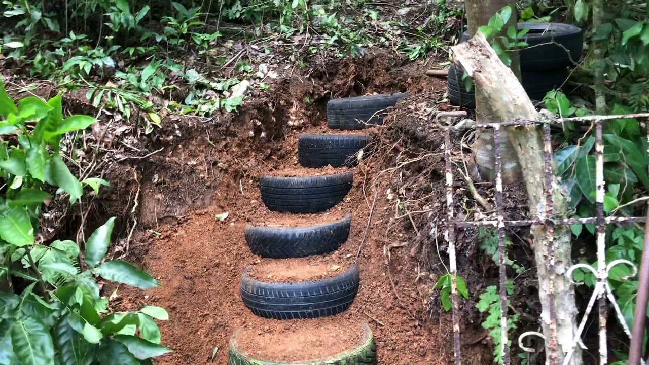 Mi proyecto de la escalera a la cima de la montaña