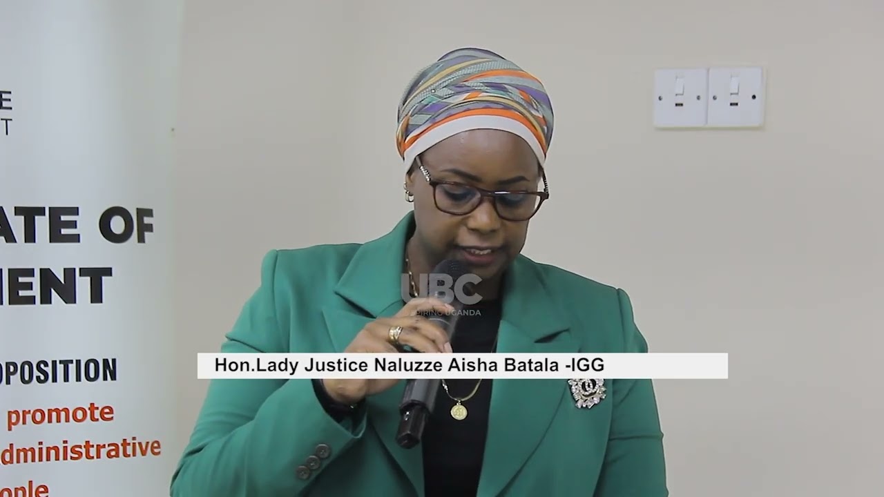 IGG Launches Strategic Plan and Policies to Drive a Corruption-Free Uganda