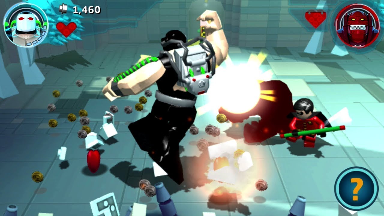 Lego Batman 3: Beyond Gotham (PS Vita/3DS/Mobile) Atrocitus Attack - Free Play