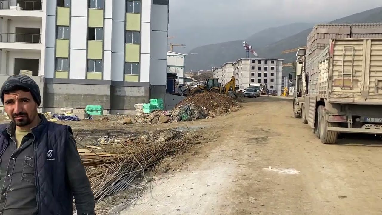Gülderen TOKİ Depremzede Konutları Bölüm 1 Antakya / Hatay