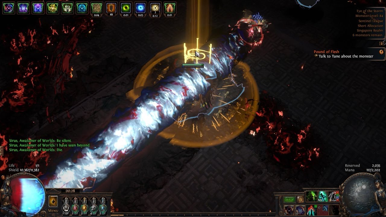 POE 3.18 : Inquisitor INT STACK CI VS BOSS