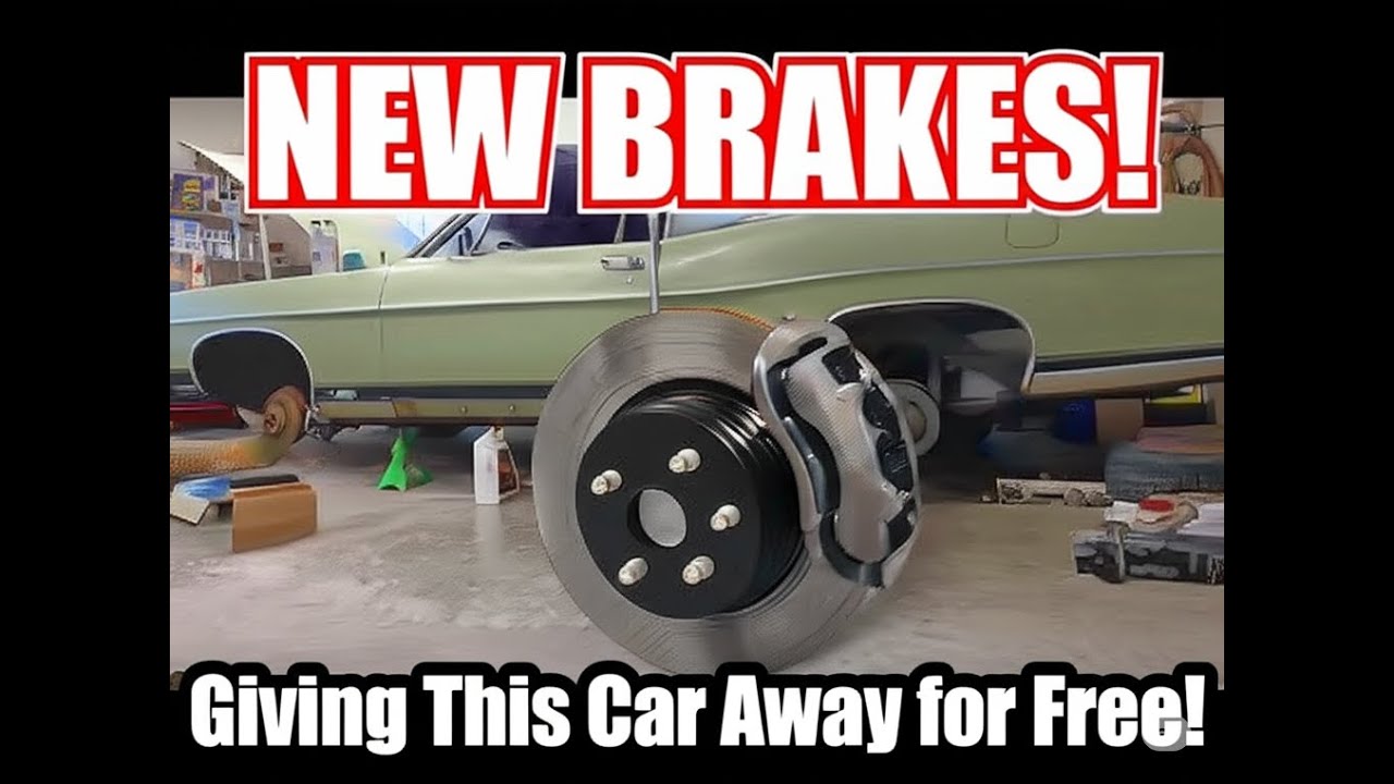 FULL BRAKE OVERHAUL + FREE CAR GIVEAWAY!