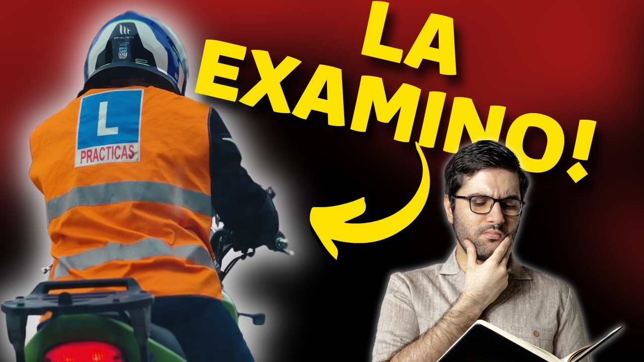 Soy EXAMINADOR de la DGT por un día. Recta final para el carnet A2 de Ana!!