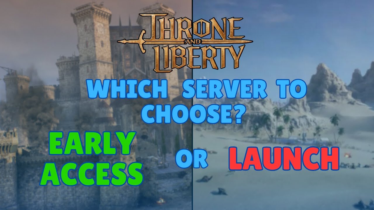 (Outdated) Which server to choose ? - [ Throne and Liberty ]