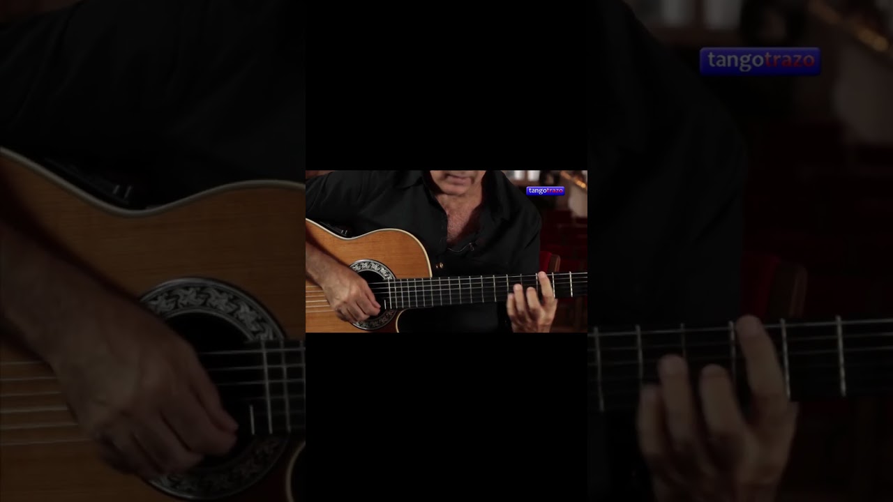 Esteban Morgado y como tocaban las guitarras de Gardel