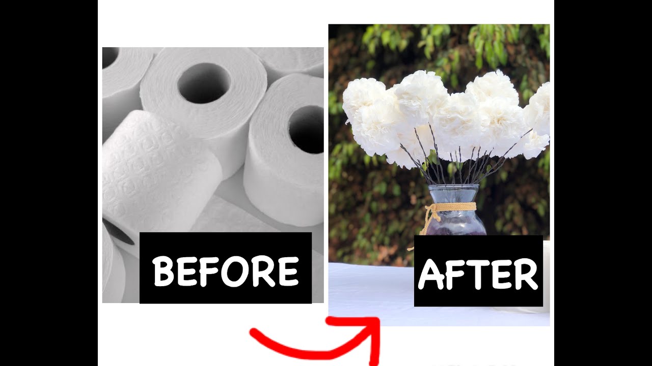 IMPAPURO Z ISUKU ZABYAYE  INDABO NZIZA.|AMAZING FLOWERS OUT OF HYGIENIC PAPERS|#DIY #MADEINRWANDA