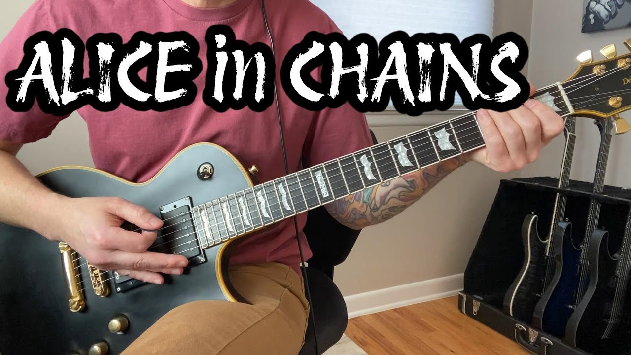 REAL, NO EDITS! || Alice in Chains || Guitar Cover || Man in the Box