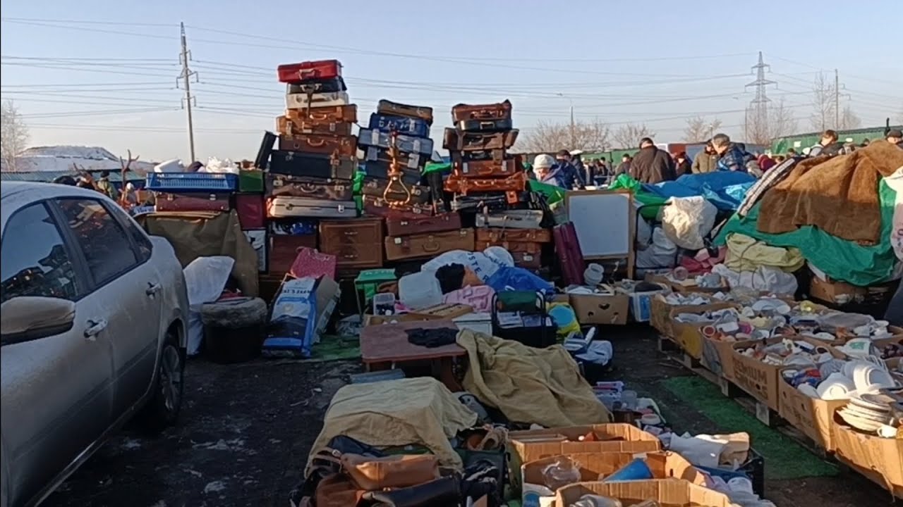 ДВЕ БАРАХОЛКИ В ОДНОМ ВИДЕО 🪗НАХОДКИ ЛФЗ, ЗиК И ДРУГИЕ