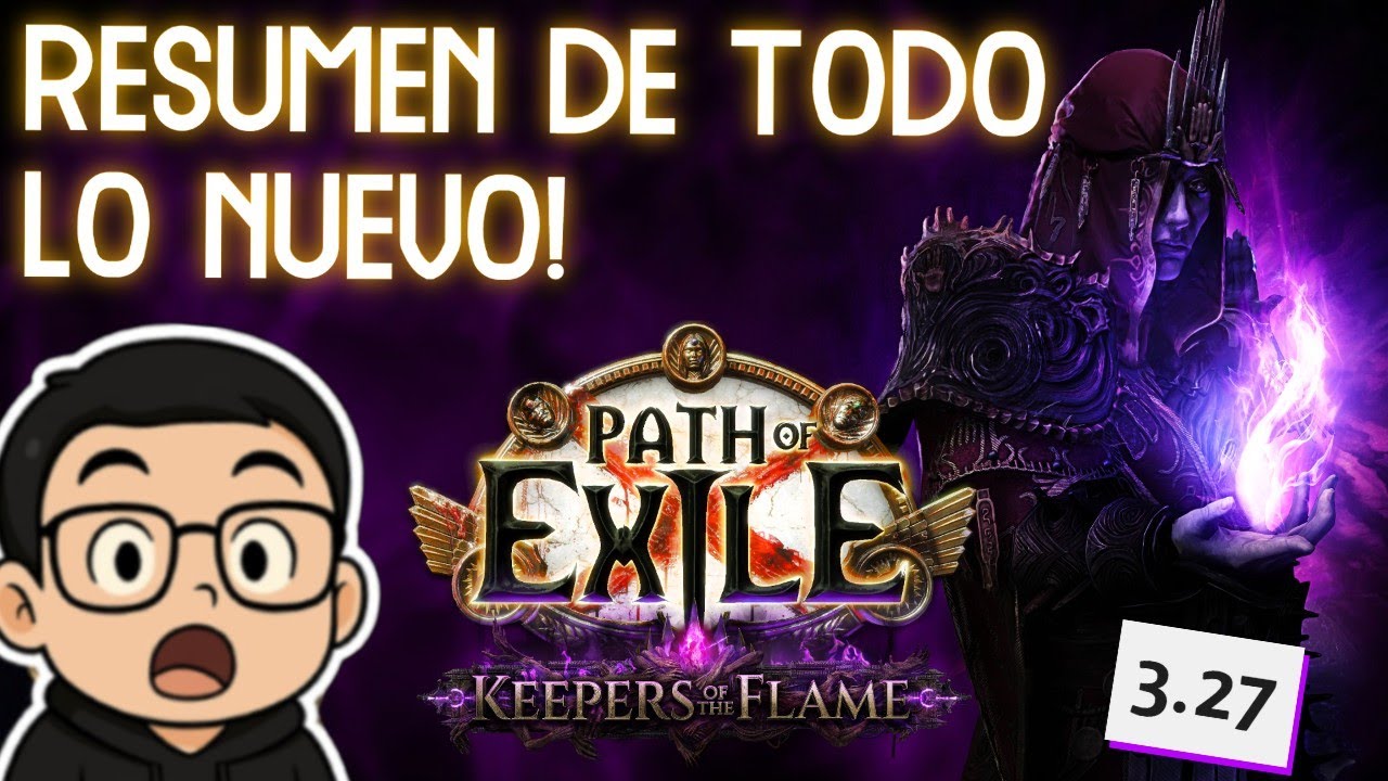 [POE 3.27] &iexcl;Doble Ascendencia y el &Aacute;rbol GIGANTE que Potencia tus &Uacute;nicos! | Keepers of the Flame ✨