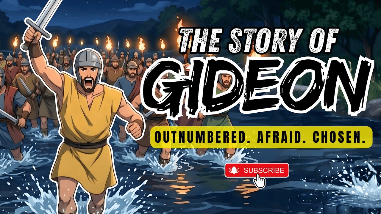 Biblical Story of Gideon: Outnumbered | Afraid | Chosen