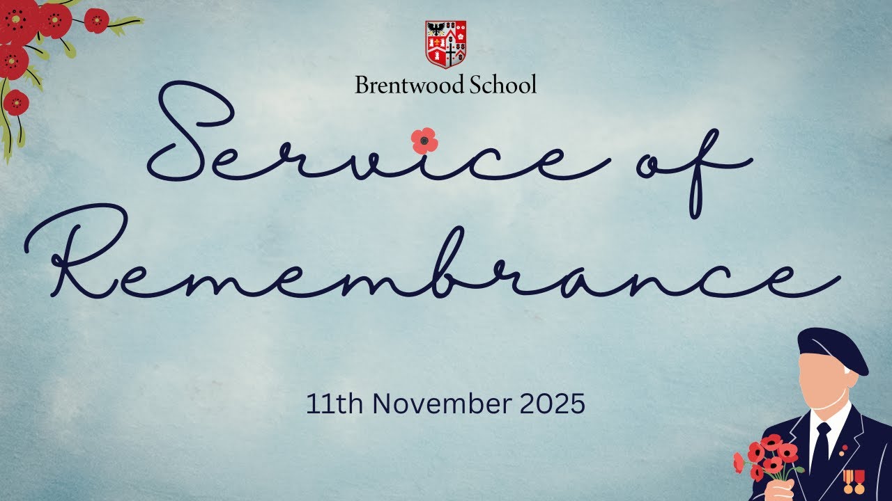 Brentwood School Service of Remembrance 2025