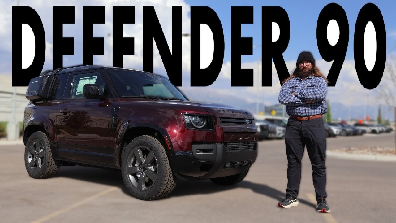 Oni to jeszcze produkują?!? //2026 Land Rover Defender 90//