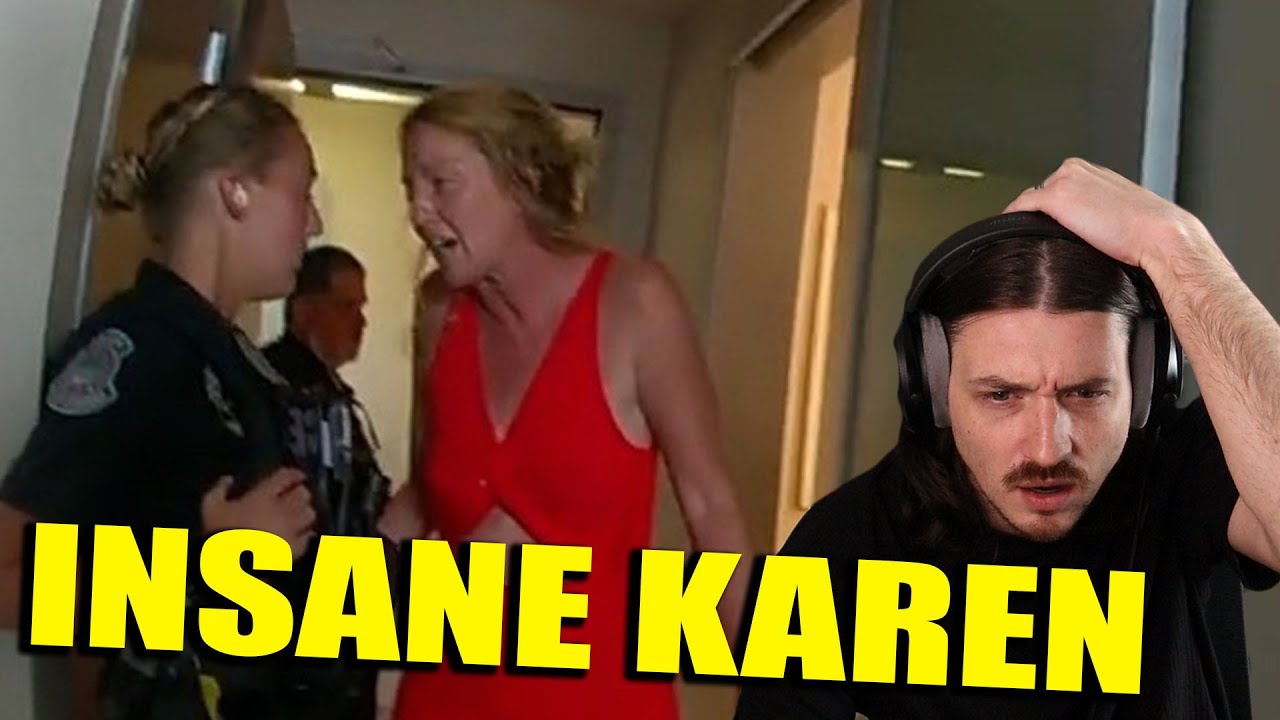 Drunk Lady From LA thinks shes untouchable