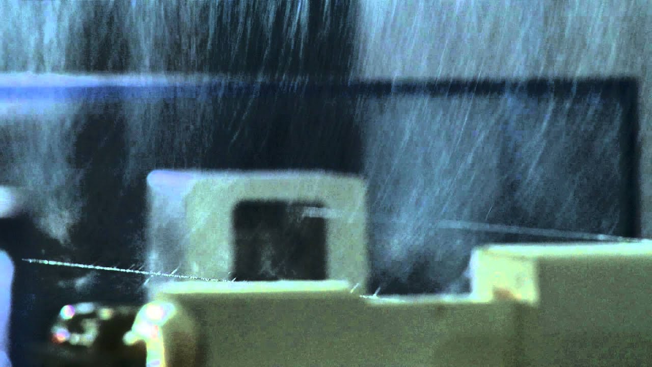 Electrospinning process - stationary wire electrode - Nanospider | ELMARCO